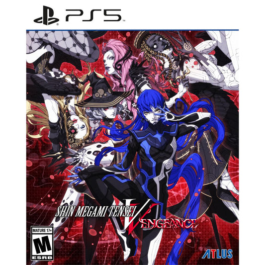 Shin Megami Tensei V: Vengeance Steelbook Launch Edition - (NEW) (PlayStation 5)