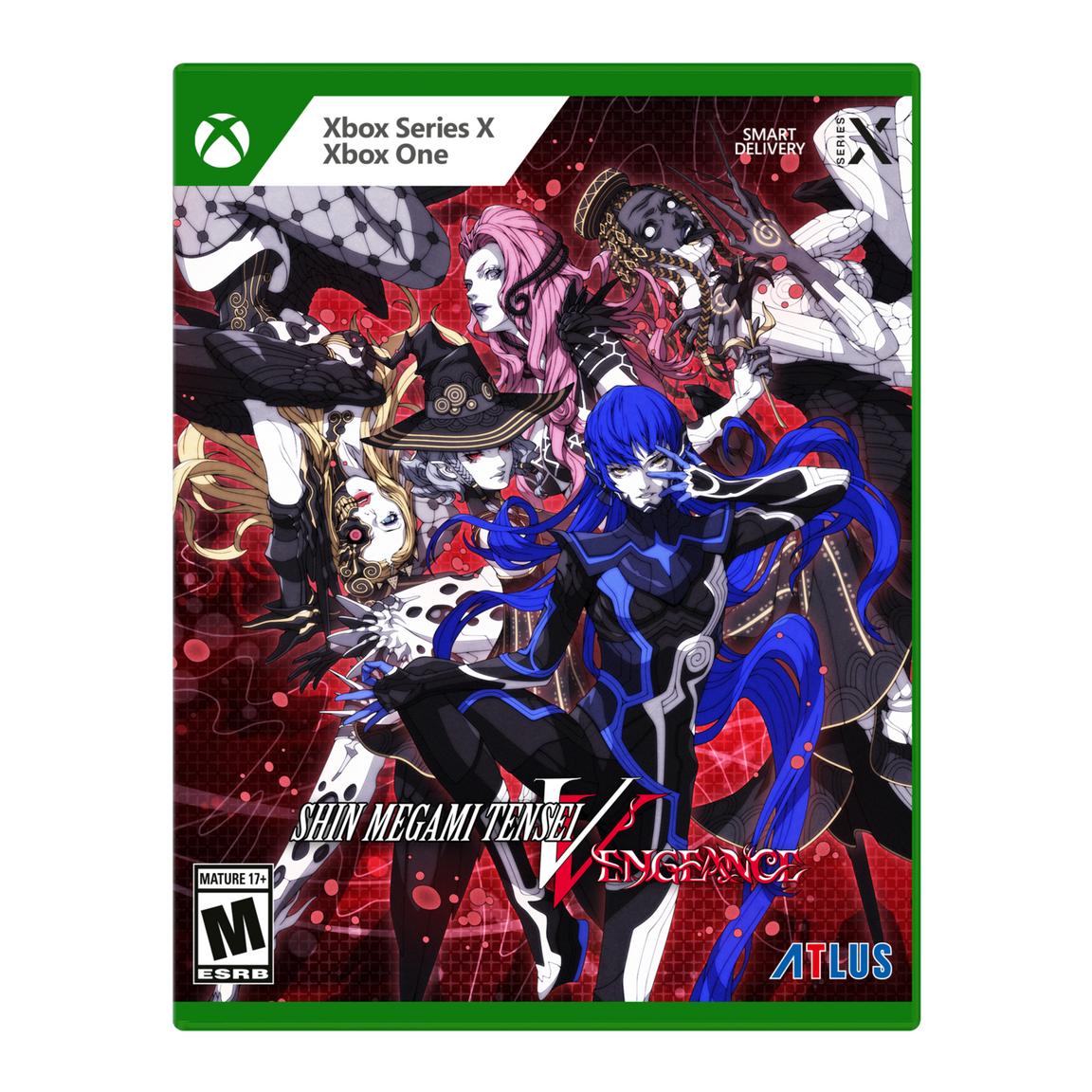 Shin Megami Tensei V: Vengeance Steelbook Launch Edition - (NEW) (Xbox  Series X)