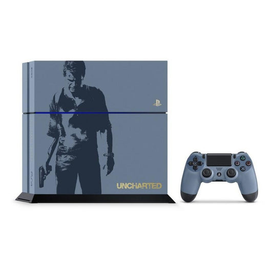 Sony PlayStation 4 500GB Console Uncharted 4 Limited Edition - (PRE) (Playstation 4)