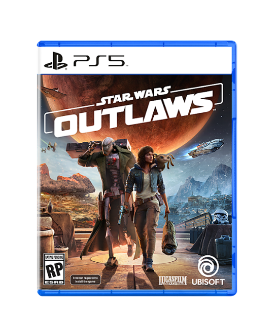Star Wars Outlaws - (NEW) (PlayStation 5)