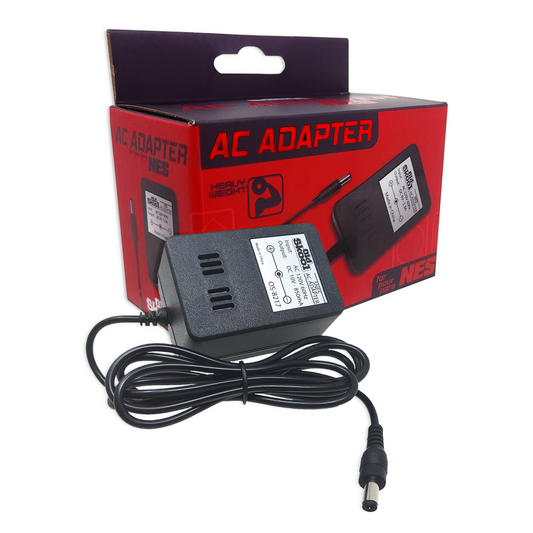 Old Skool NES Dedicated Heavyweight AC Adapter
