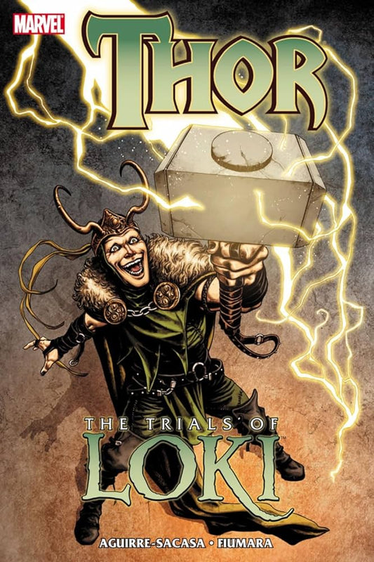 Thor The Trials of Loki Hard Cover
