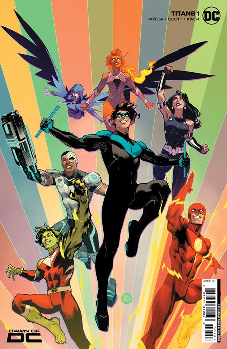 Titans #25 review