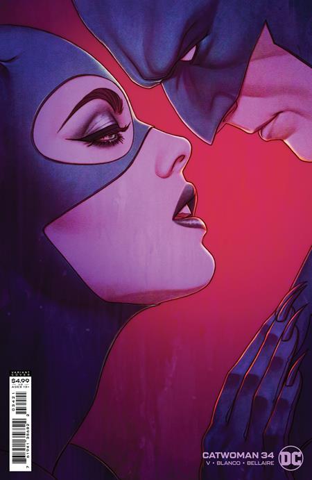 The One Stop Shop Comics & Games Catwoman #34 Cvr B Jenny Frison Card Stock Var (08/18/2021) DC Comics