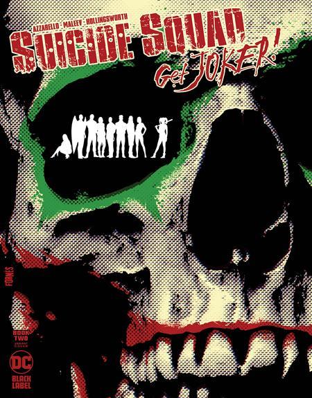 Suicide Squad Get Joker #2 (Of 3) Cvr B Jorge Fornes Var (Mr) (09/07/2021) - State of Comics Comic Books & more