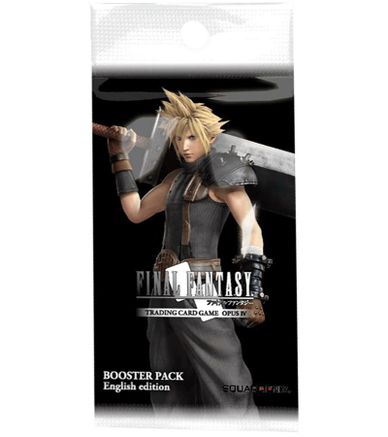 Final Fantasy TCG - Opus IV - Booster Pack - Booster Pack