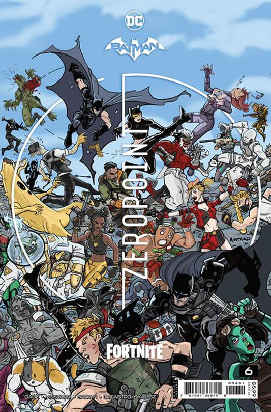 Batman Fortnite Zero Point #6 Premium Var F (07/07/2021) - The One Stop Shop Comics & Games