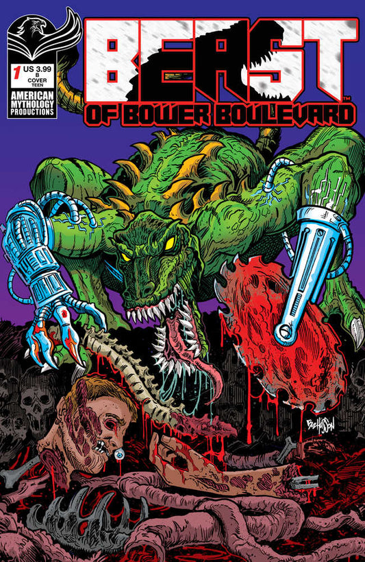 Beast Of Bower Boulevard #1 Cover B Hasson