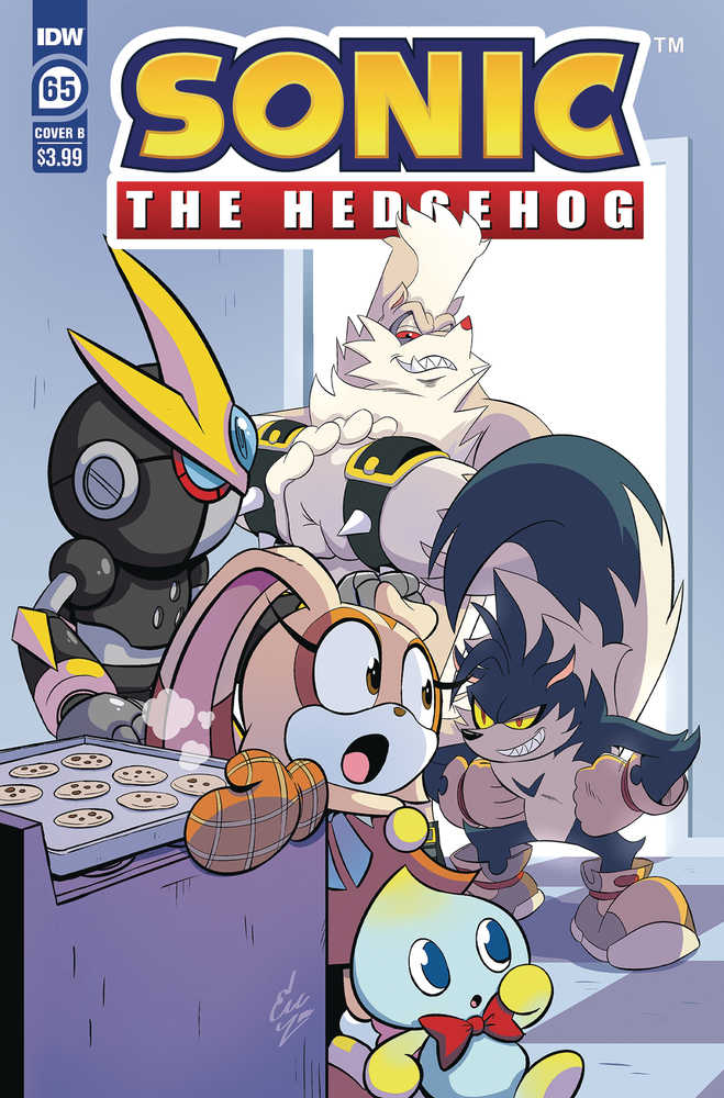Super Comics: Sonic the Hedgehog (IDW) – #1 – The Reviewers Unite
