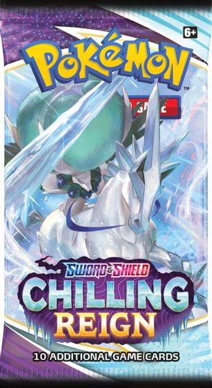 The One Stop Shop Comics & Games Chilling Reign - Booster Pack Pokemon