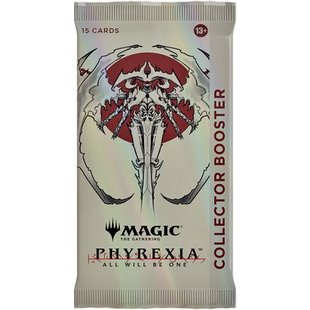 Magic: The Gathering - Phyrexia All Will Be One - Collector Booster Pack - Collector Booster