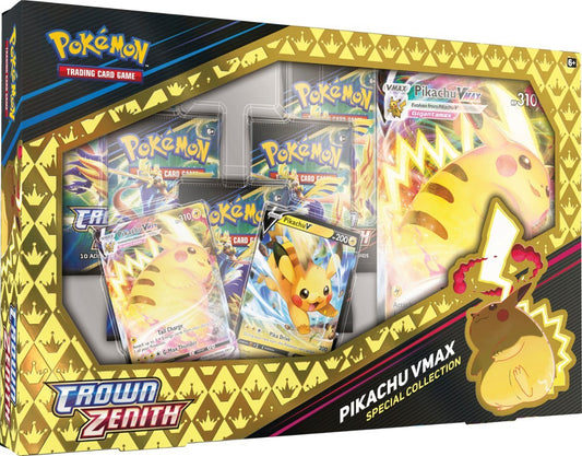 Pokemon TCG - Crown Zenith Special Collection - Pikachu VMAX