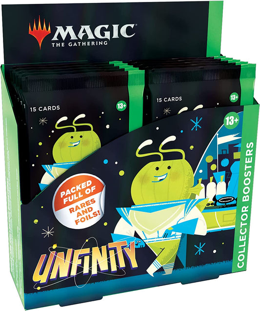 Magic: The Gathering - Unfinity - Collector Booster