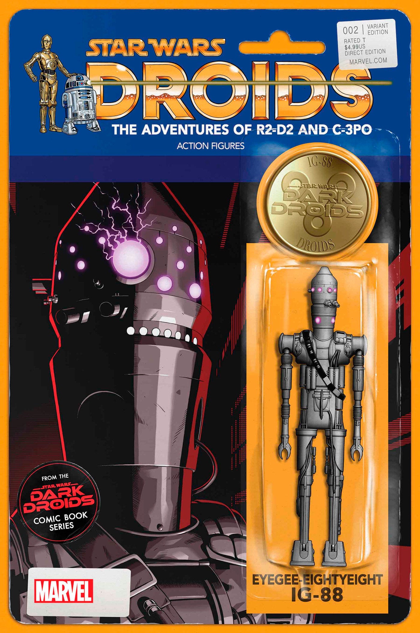 Star Wars: Dark Droids 2 John Tyler Christopher Action Figure Variant – The  One Stop Shop Comics & Games