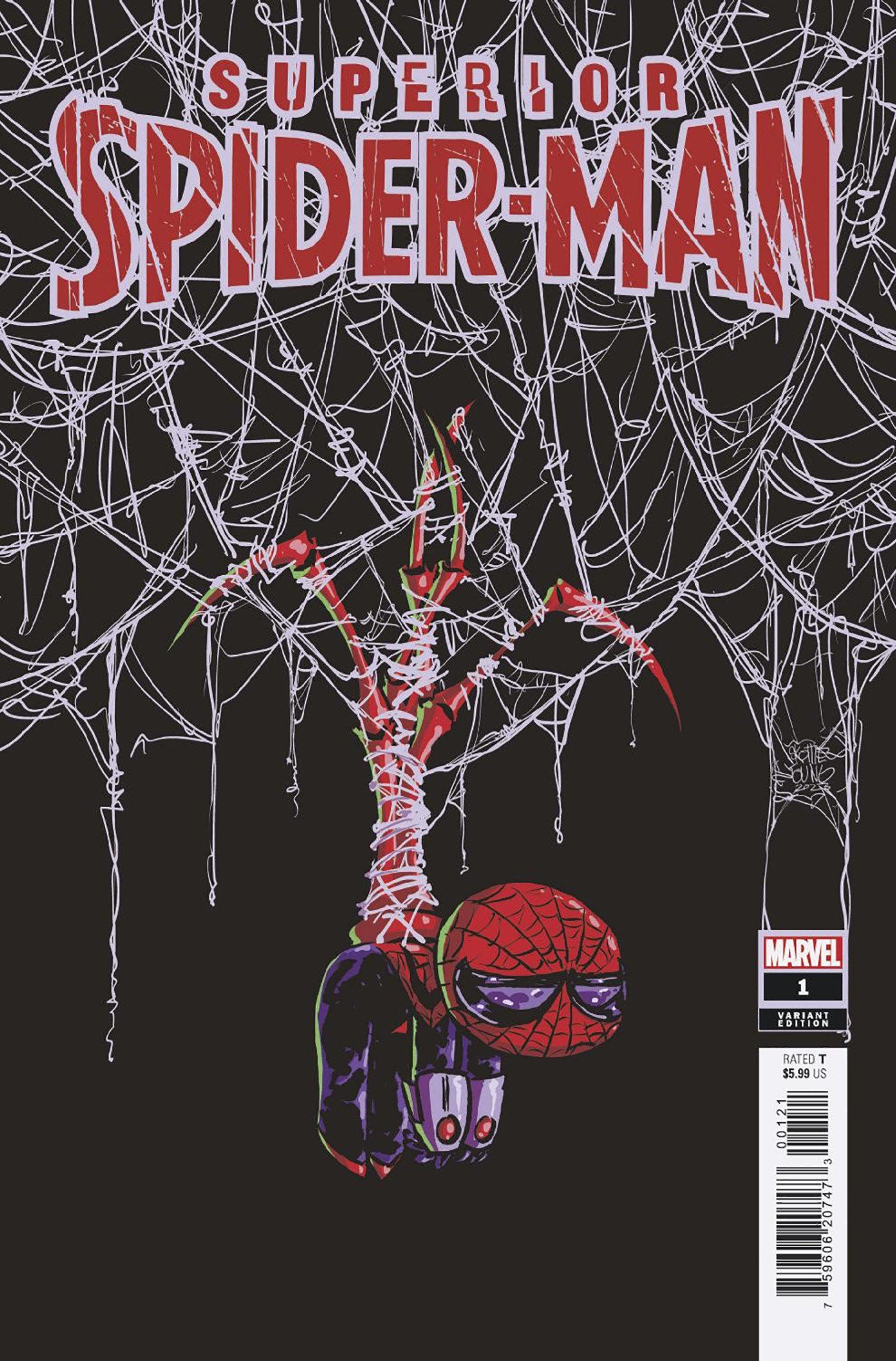 Amazing Spider-Man #1 Skottie Young ARTIST EXCLUSIVE