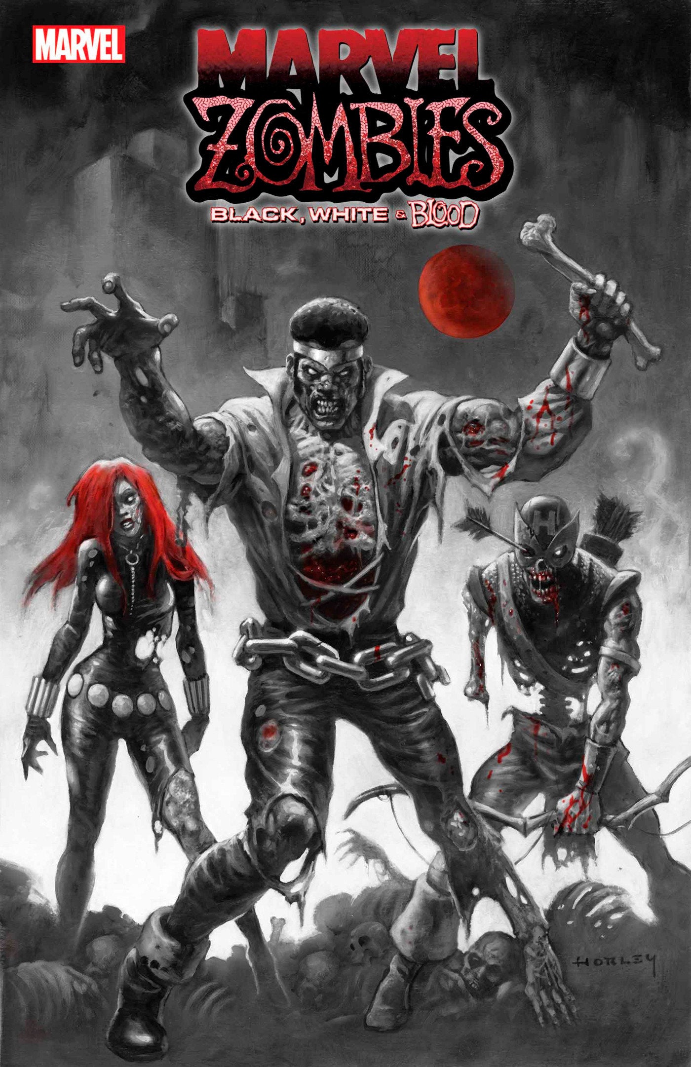 Marvel Zombies: Black, White & Blood 3 Alex Horley Variant – The One Stop  Shop Comics & Games