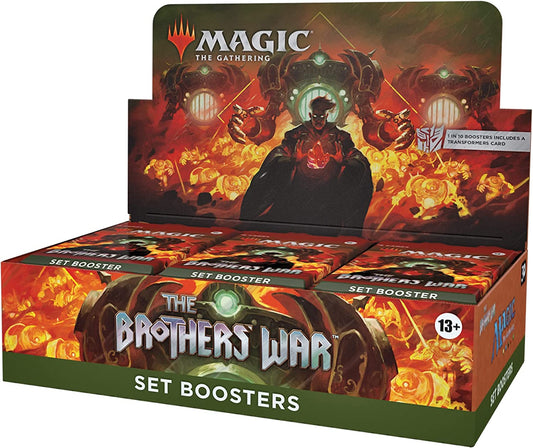 Magic: The Gathering - The Brother's War - Set Booster