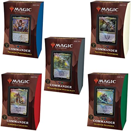 The One Stop Shop Comics & Games Strixhaven: School Of Mages - Commander Deck Magic The Gathering