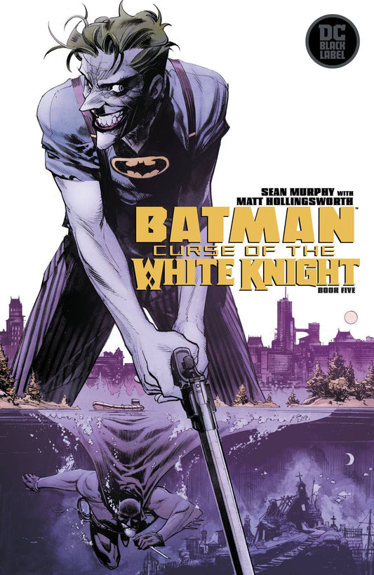BATMAN CURSE OF THE WHITE KNIGHT #5 %product_vendow% - The One Stop Shop Comics & Games