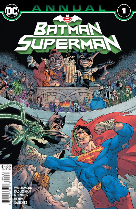 Batman Superman Annual #1 (09/30/2020) %product_vendow% - The One Stop Shop Comics & Games