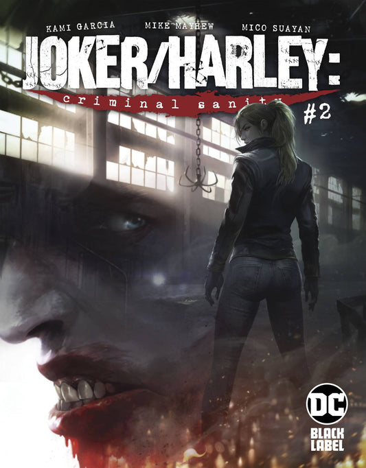 JOKER HARLEY CRIMINAL SANITY #2 %product_vendow% - The One Stop Shop Comics & Games