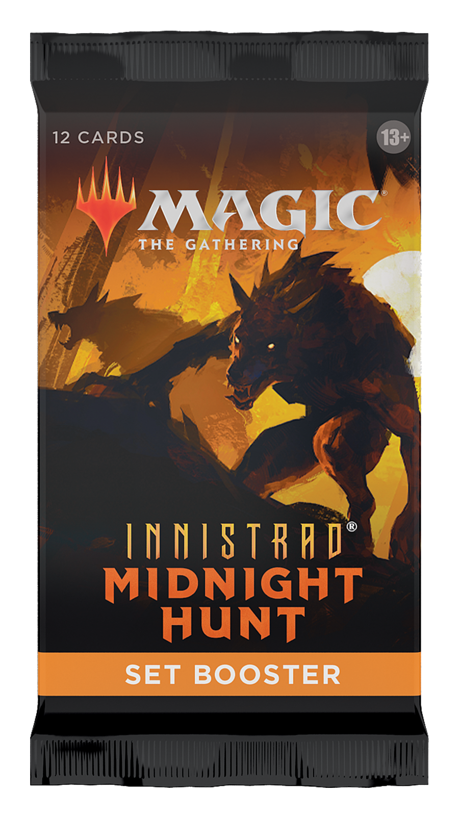 Magic: The Gathering - Innistrad Midnight Hunt - Set Booster