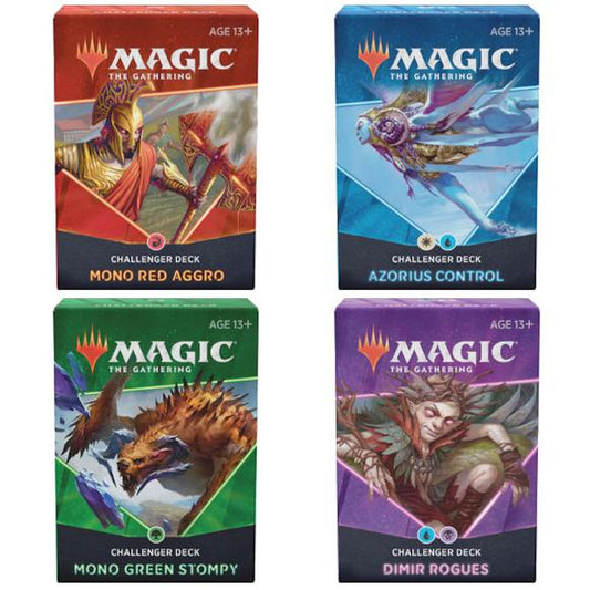 The One Stop Shop Comics & Games Magic: The Gathering - Challenger Decks 2021 Magic The Gathering