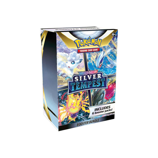 The One Stop Shop Comics & Games Silver Tempest - Booster Bundle Pokemon