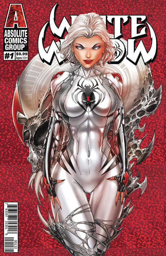 White Widow #1 2nd Ptg Cvr C - The One Stop Shop Comics & Games