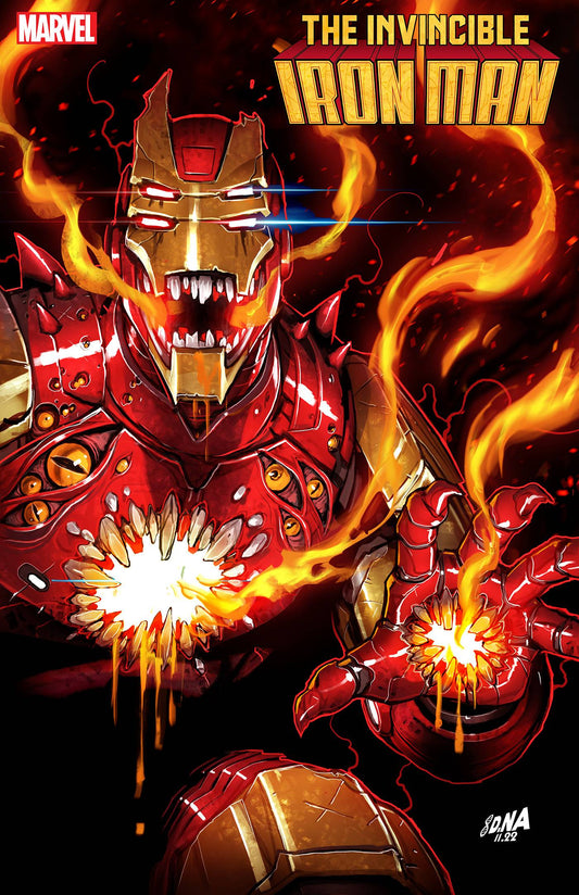 Invincible Iron Man #2 Nakayama Demonized Var (01/18/2023)