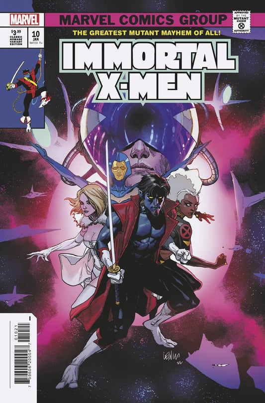 Immortal X-Men #10 Yu Classic Homage Var (01/18/2023)