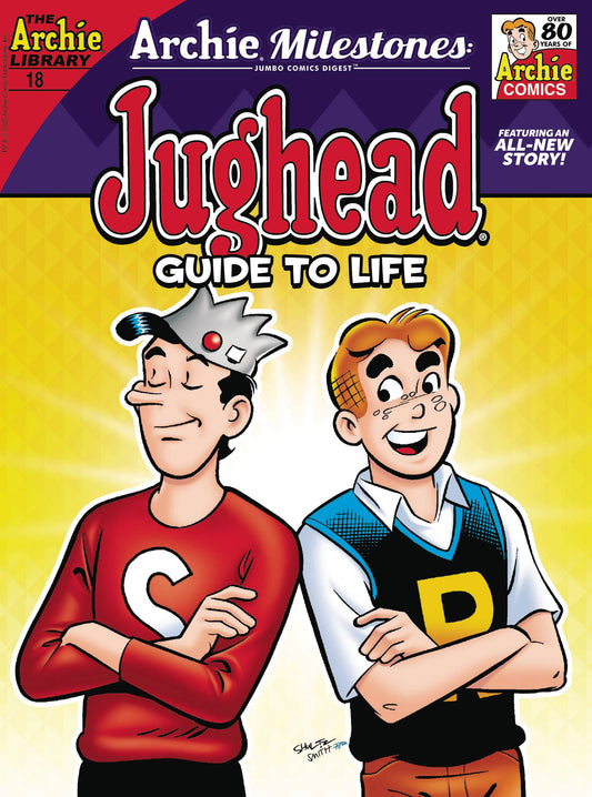 Archie Milestones Jumbo Digest #18 Jugheads Guide To Life (01/18/2023)