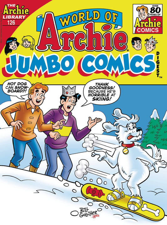 World Of Archie Jumbo Comics Digest #126 (C: 0-1-1) (01/11/2023)