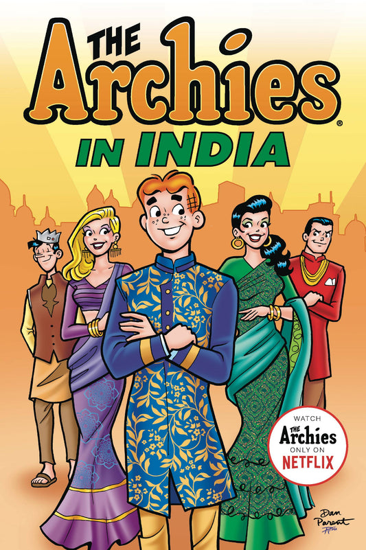 Archies In India Gn (C: 0-1-0) (01/25/2023)
