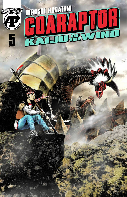 Coaraptor Kaiju Of The Wind #5 Cvr A Kanatani (02/22/2023)