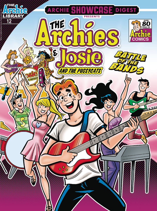 Archie Showcase Digest #12 Archies & Josie And Pussycats (02/22/2023)