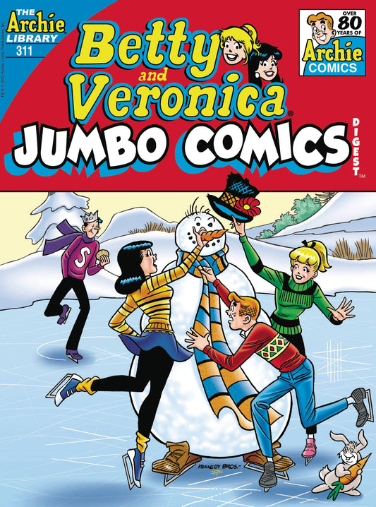 Betty & Veronica Jumbo Comics Digest #311 (02/08/2023)