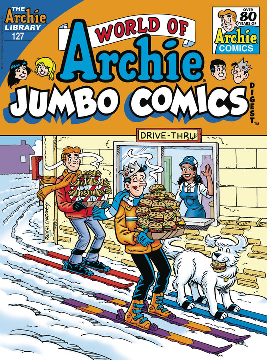 World Of Archie Jumbo Comics Digest #127 (C: 0-1-1) (02/15/2023)