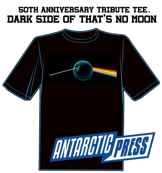 Dark Side Thats No Moon T-Shirt Lg (C: 0-1-1) (02/22/2023)