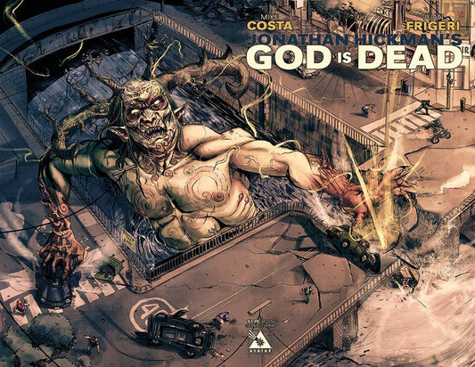 God Is Dead #7-12 Wrap Cvrs Bag Set (6Ct) (C: 0-1-2) (02/22/2023)