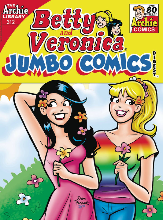 Betty & Veronica Jumbo Comics Digest #312 (03/15/2023)