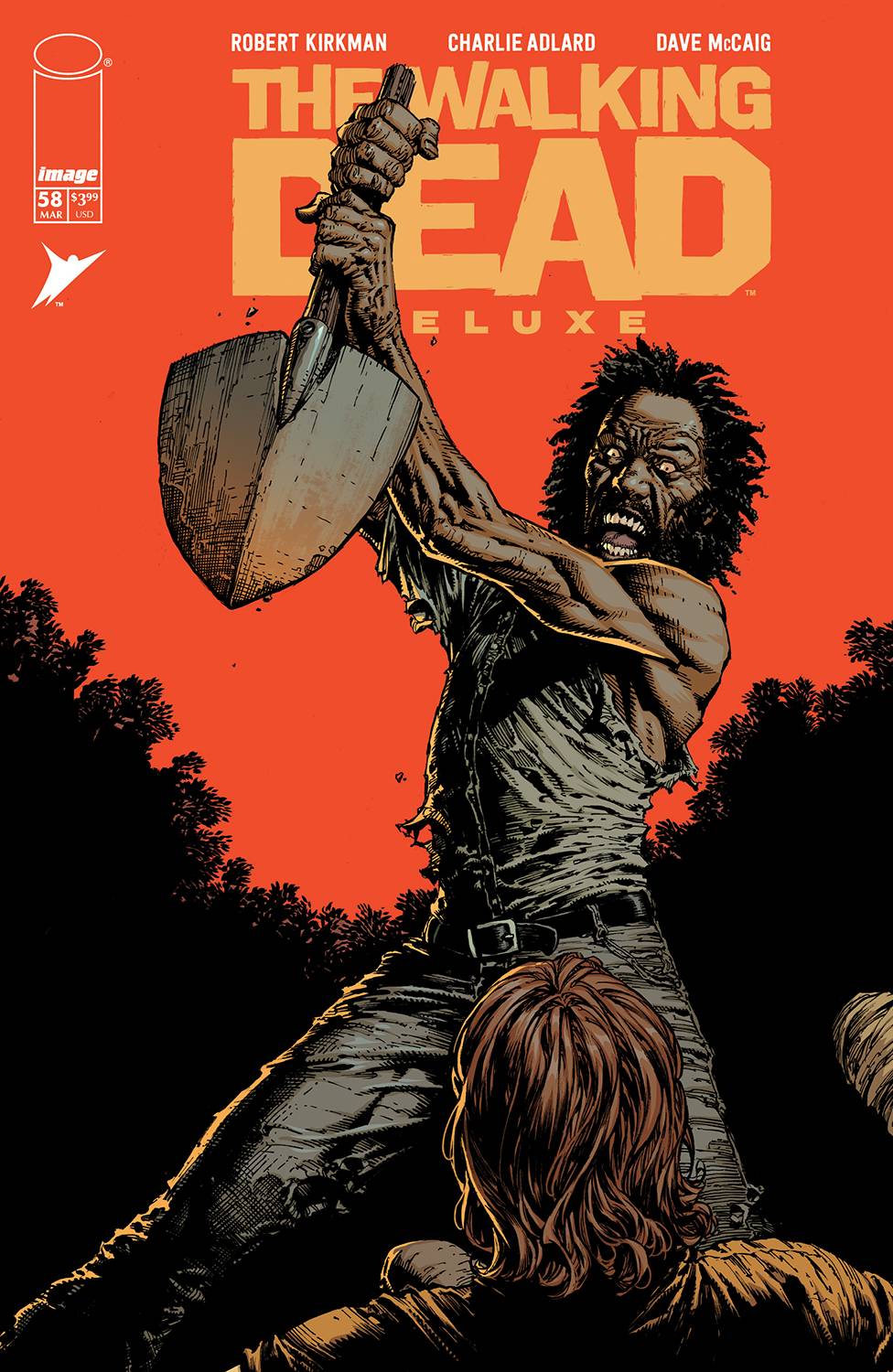 Walking Dead Dlx #58 Cvr A Finch & Mccaig (Mr) (03/01/2023) – The One Stop  Shop Comics & Games