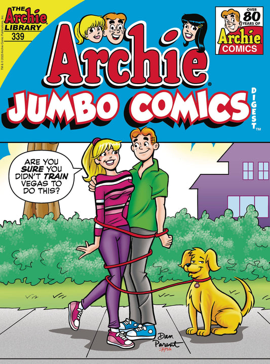 Archie Jumbo Comics Digest #339 (04/12/2023)