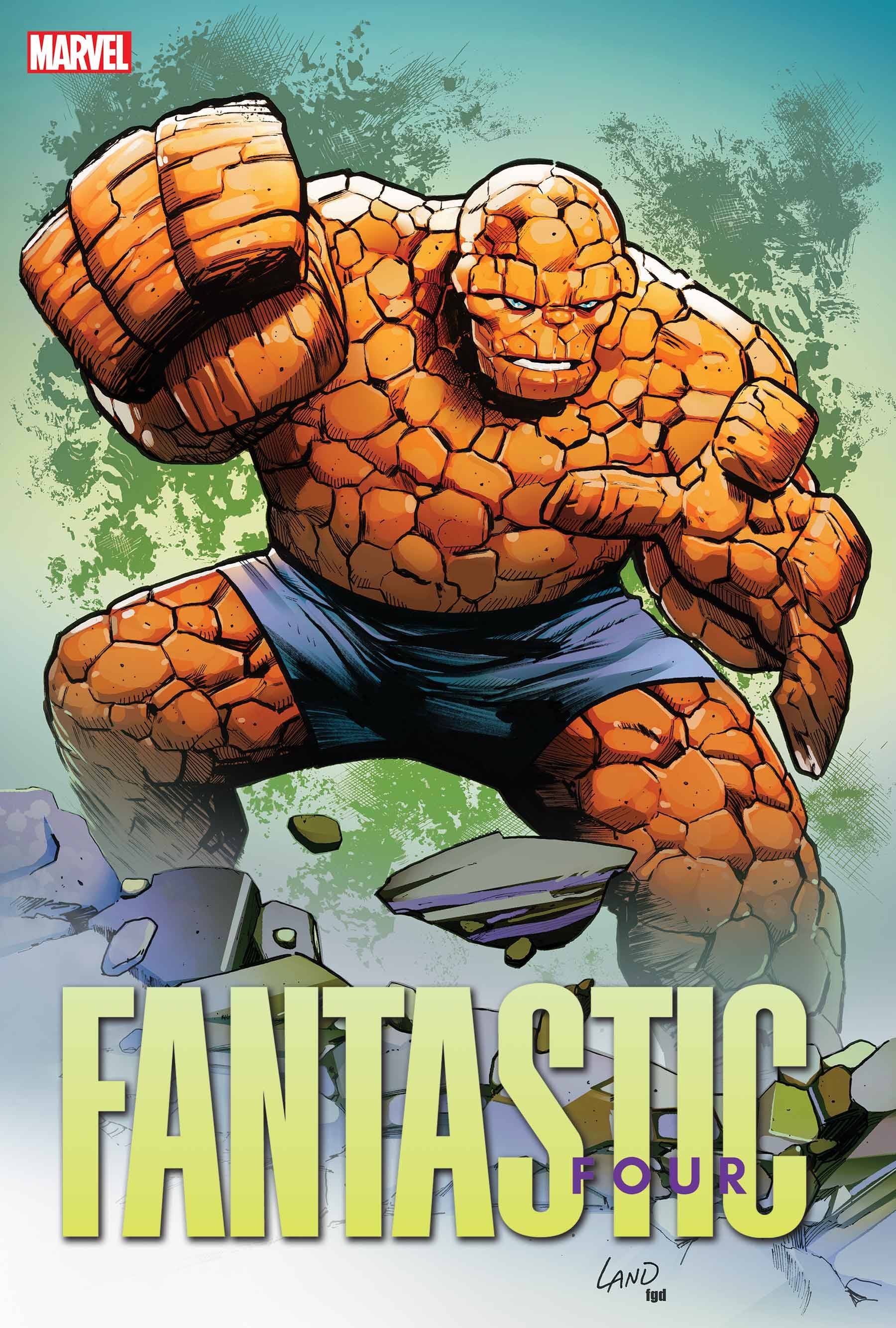 Fantastic Four #7 Land Var (05/17/2023) – The One Stop Shop Comics & Games