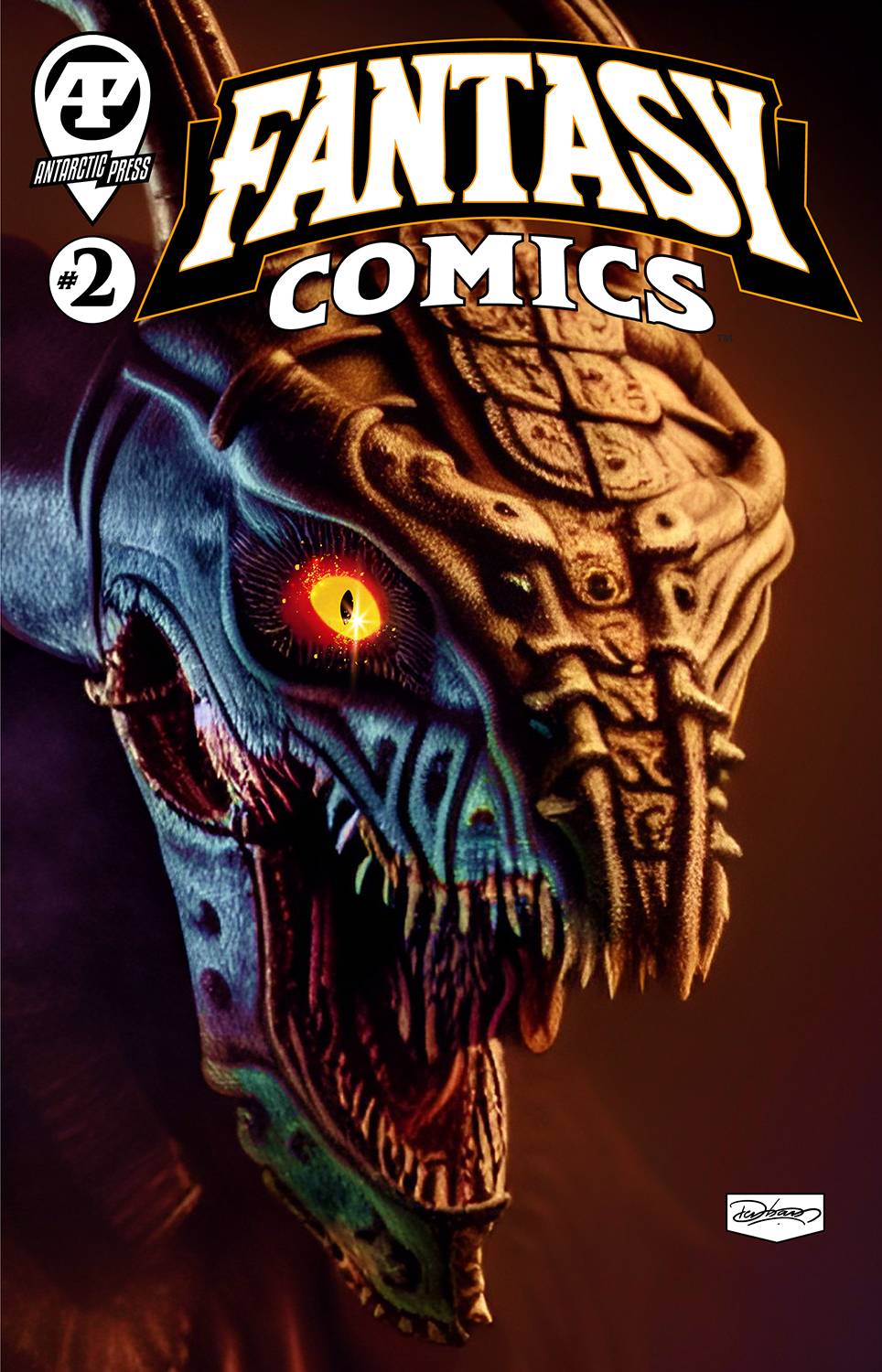 Fantasy Comics #2 (C: 0-1-1) (06/28/2023)