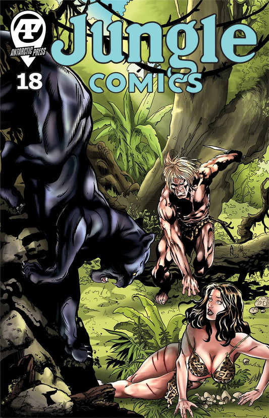 Jungle Comics #18 (C: 0-0-1) (06/28/2023)