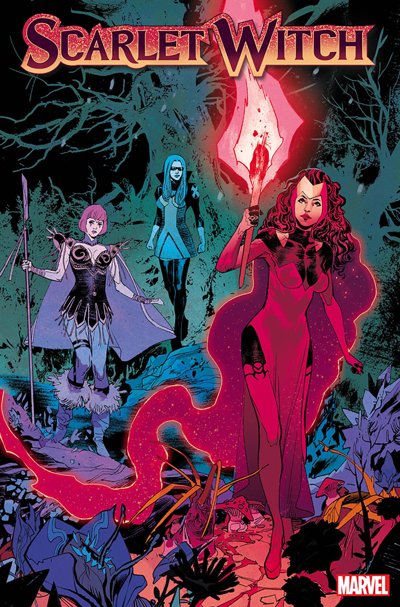 Scarlet Witch (2015 - 2017), Comic Series