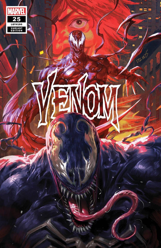 Venom #25 Derrick Chew Exclusive Variant - 4/8/20 %product_vendow% - The One Stop Shop Comics & Games