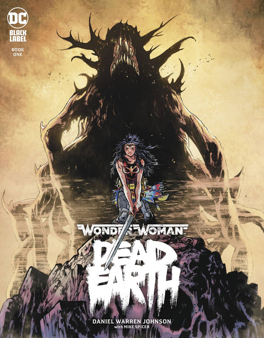 WONDER WOMAN DEAD EARTH #1 %product_vendow% - The One Stop Shop Comics & Games