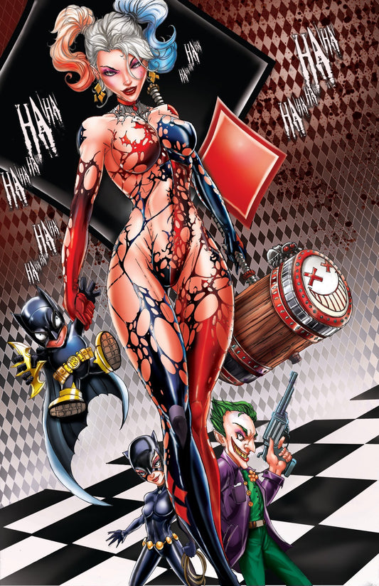 White Widow #3 Jamie Tyndall Puddin' Cosplay Symbiote Metal Variant %product_vendow% - The One Stop Shop Comics & Games